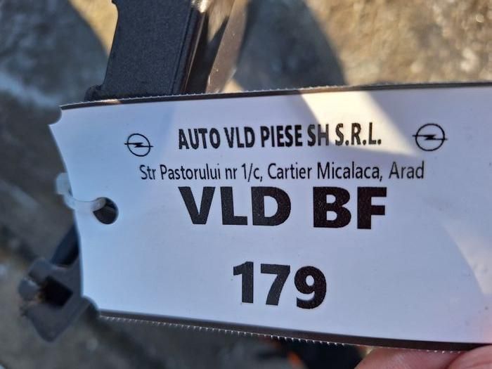 Bara fata spoiler Opel Corsa F