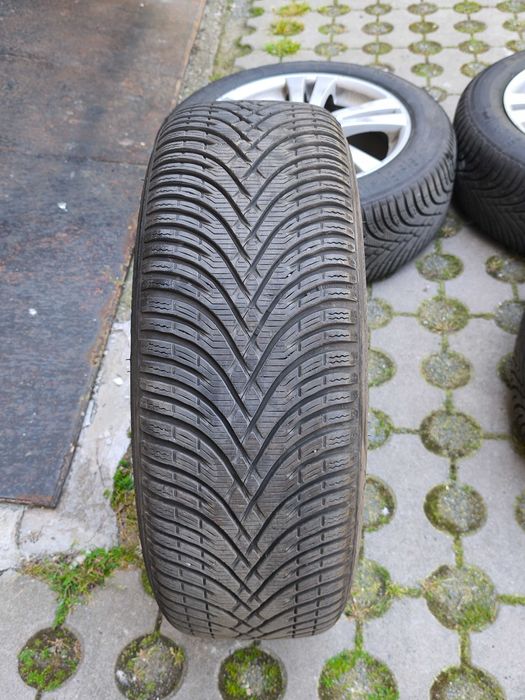 Зимни гуми с джанти Kleber Krisalp HP 3 225/55/17  (7.5Jx17 ET37 5x112 ) DOT 2024 за AUDI A6 C7 Avant. Стават и за A4 B8, A5, Q5.