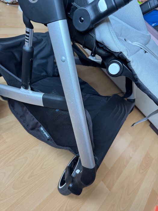 Cybex Balios S Lux lava grey детска количка