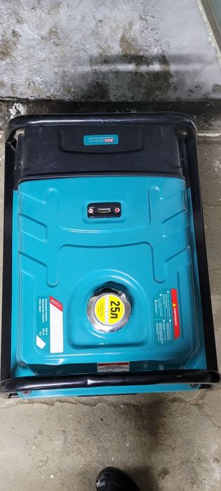 Продам генератор бензиновый алтеко 7квт