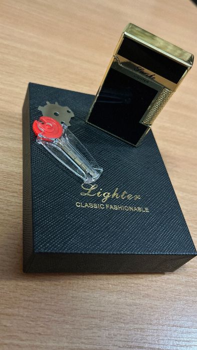 Луксозна запалка CLASSIC FASHIONABLE – Стил, класа и елегантност!
