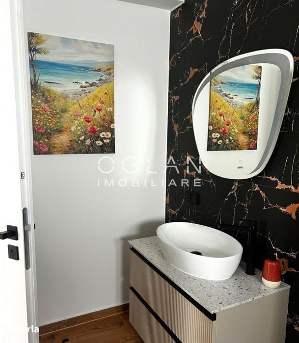 Penthouse modern cu panoramic deosebit, 4 cam. Cristian, COMISION 0%