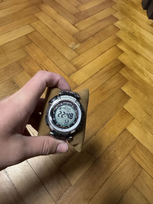 Casio pro trek и други часовници