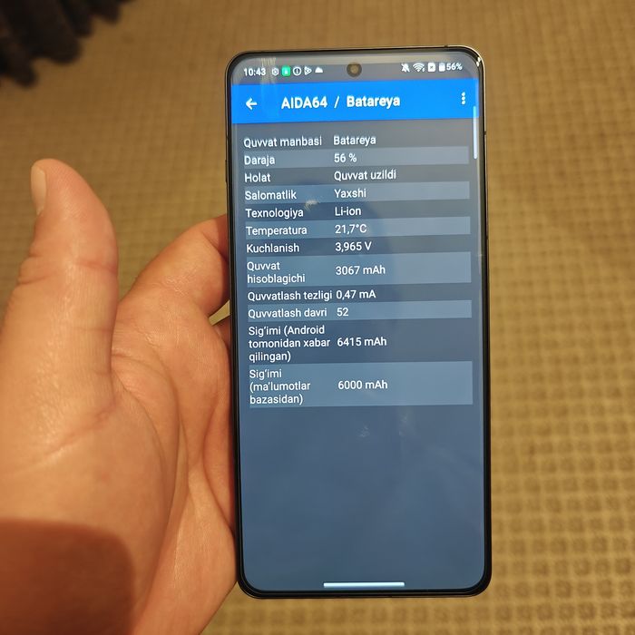 Oneplus 13 r telefoni sotiladi