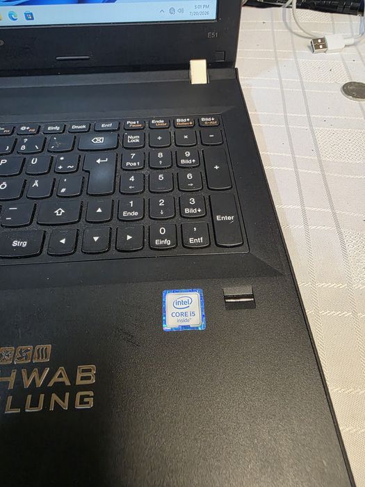 Leptop Lenovo E51