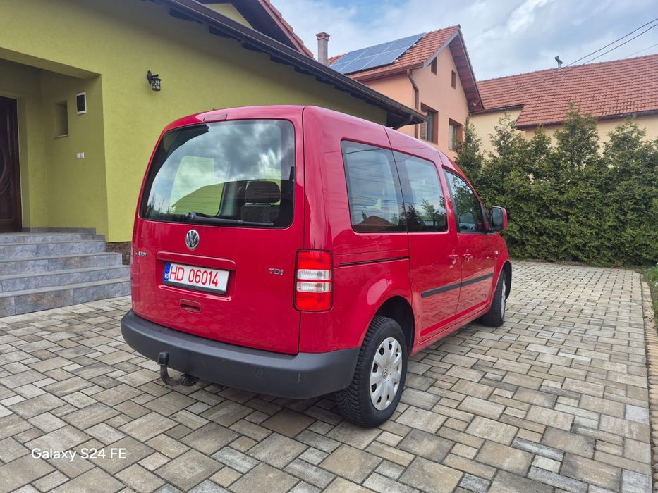 Vind vw caddy 1.6 2012 5 locuri