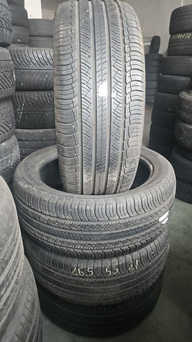 265 45 21 Michelin M+S 90%