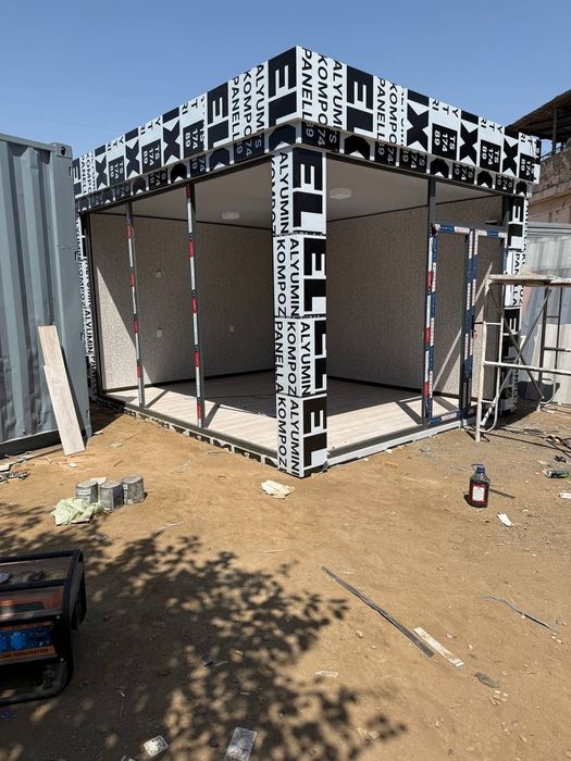 Контейнер жилые бытовки магазин Kantener Konteyner Ofis