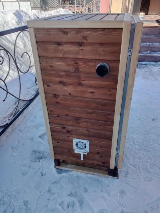 Коптильня холодного и горячего приготовления