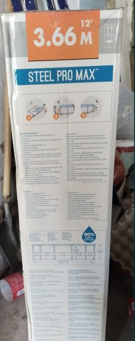 Steel pro max  семейный бассейн