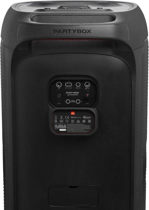 ПРОМО Нова 2г Гаранция Bluetooth Мощна 1100 W Аудио Система Караоке Тонколона JBL PartyBox ULTIMATE