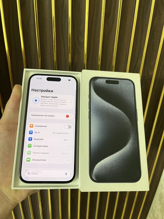 Iphone 15 Pro 128 Айфон 15 Про 128