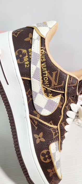 Nike Air Force 1 х Louis Vuitton
