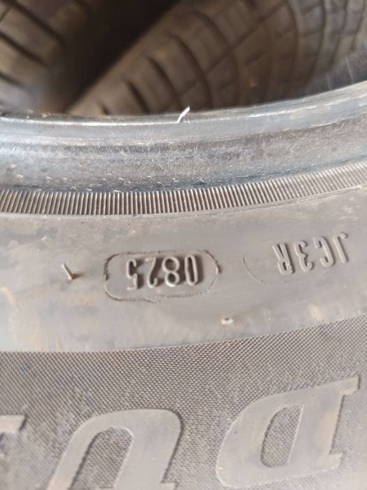4бр.всесезонни гуми 225/65/17-Dunlop нов дот