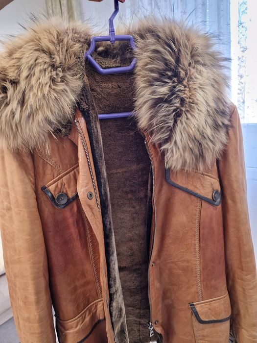 Дубленка женская