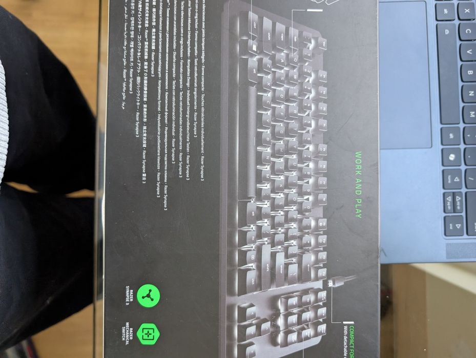 Razer механична клавиатура