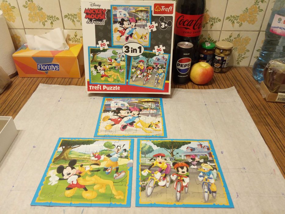 Puzzle-uri pentru copii