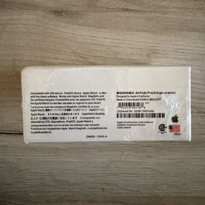 Air pods pro (generatia a 2-a)