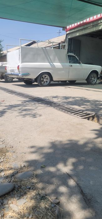 Volga pikap.PROPAN obmen bor