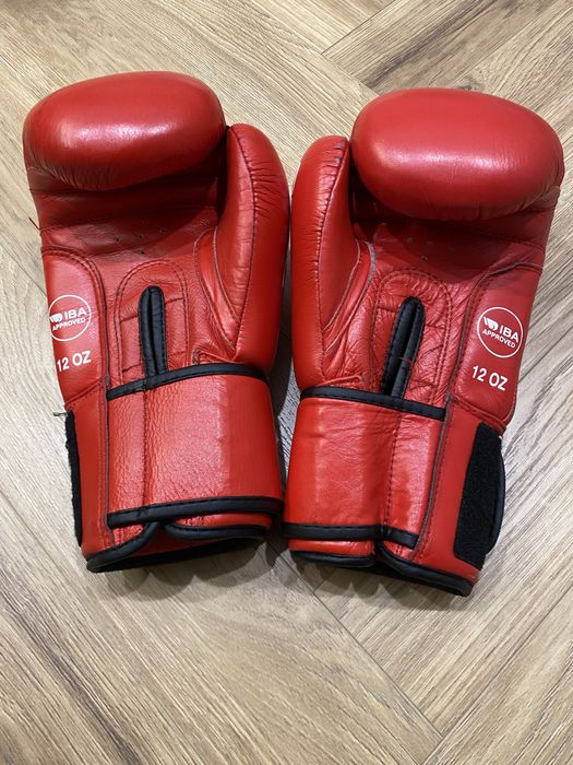 Перчатки sting красные оригинал