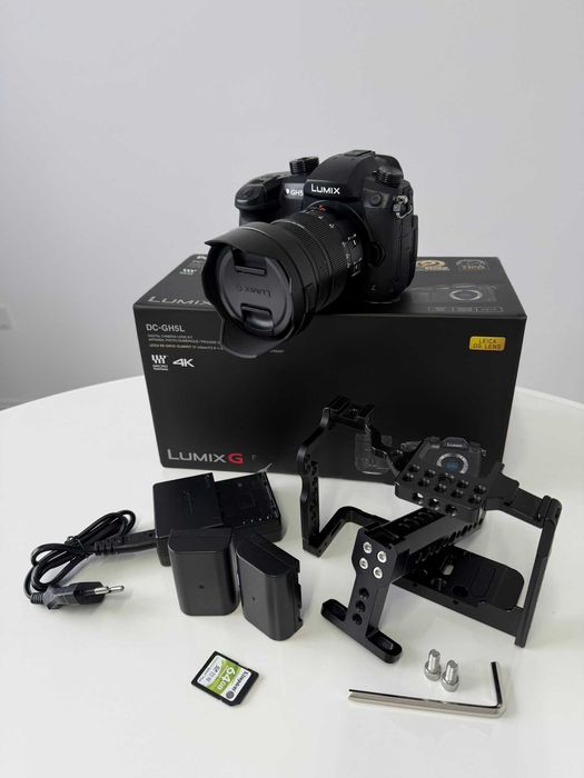 Panasonic GH5 + Leica 12-60 f/2.8-4 ASPH + BONUS