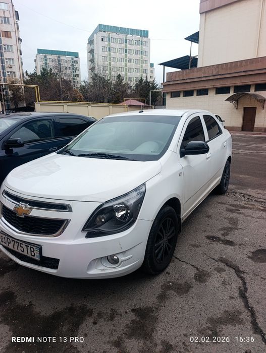 Кобалт миднайт 2025, пробег 16.500