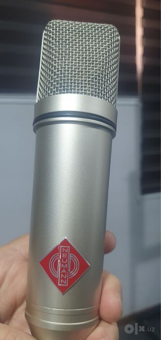 Mikrofon, Dachman Audio K47, Neumann U87, U87 kapsula