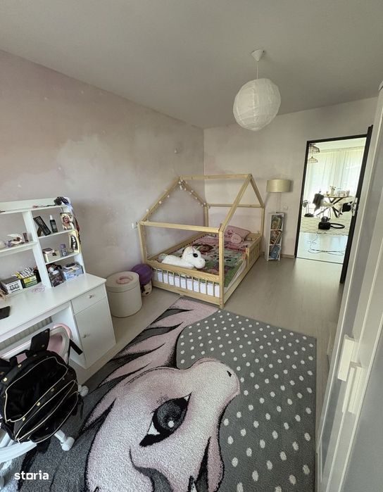 Apartament 3 camere, 64 mp + 2 balcoane , Parcare inclusa
