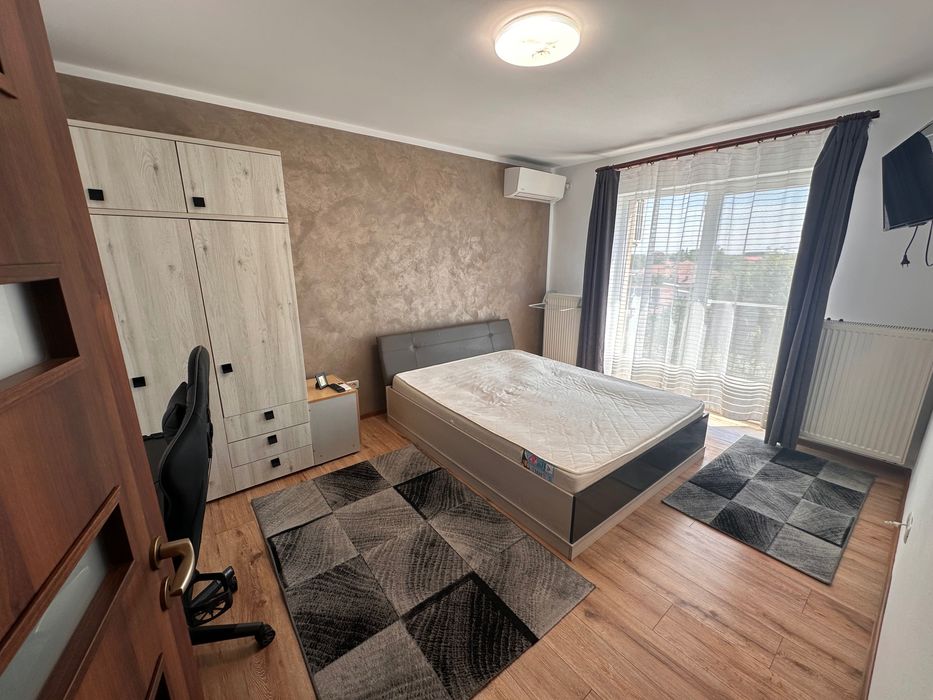 Apartament 1 Cameră Decomandat + Loc Parcare – Giroc (Zonă Centrală)