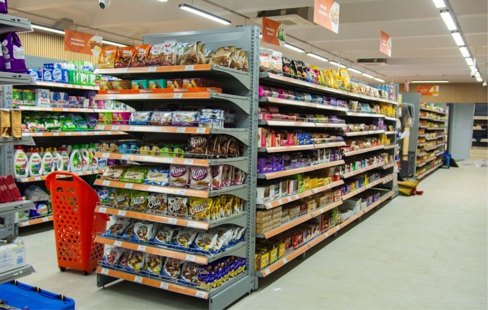 Rafturi de magazin 30% reducere