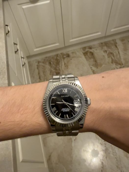 Seiko Mod Date just Automatic 36mm