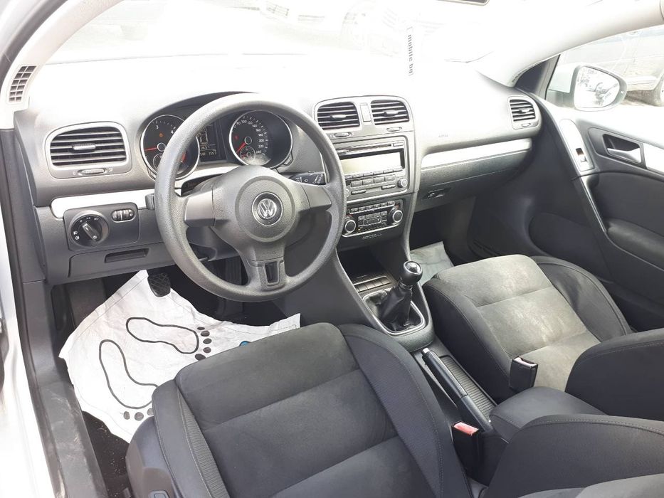 VW Golf Vl 2.0TDI/140hp,Фолксваген голф 6,2010г