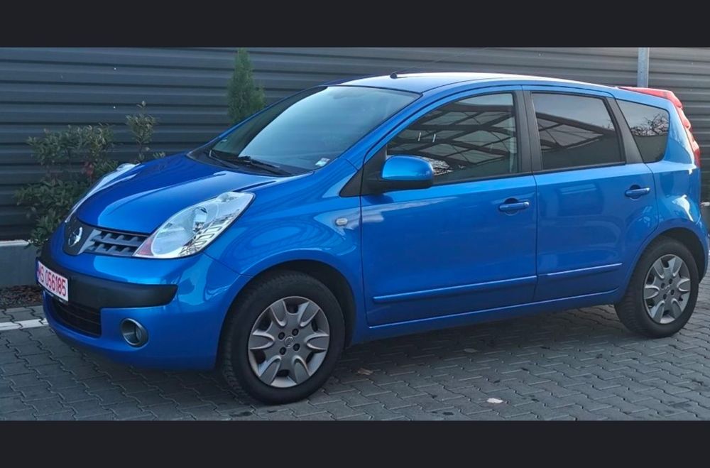 Nissan Note - Benzină 1.6 - An 2006 - Climatronic - RAR Efectuat