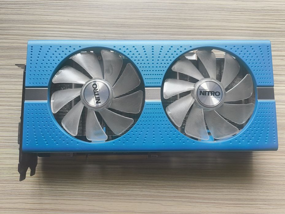 Sapphire Nitro+ SE RX590 8 GB
