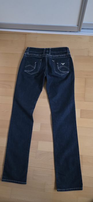 Blugi Giorgio Armani jeans 30 emporio originali Italy talie 74 cm