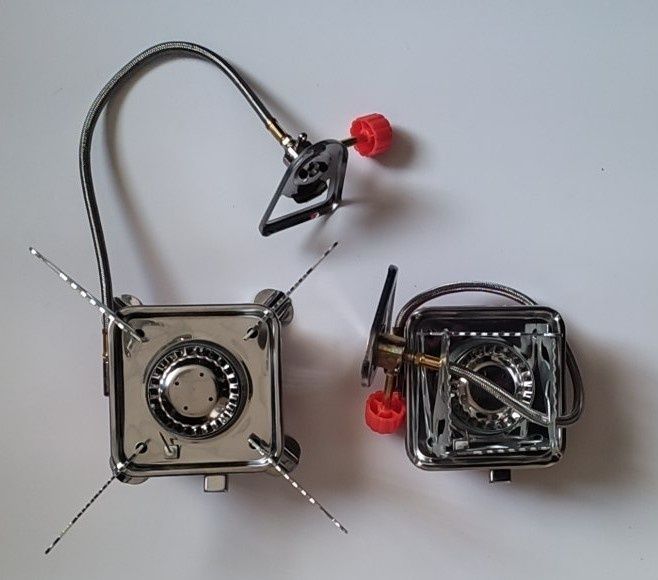 Газовая плита, походная плита. Мини газ плита горелка.