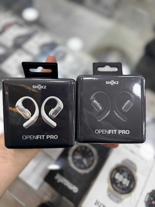 Hаушники Shokz OpenFit Pro — Премиальный открытый звук