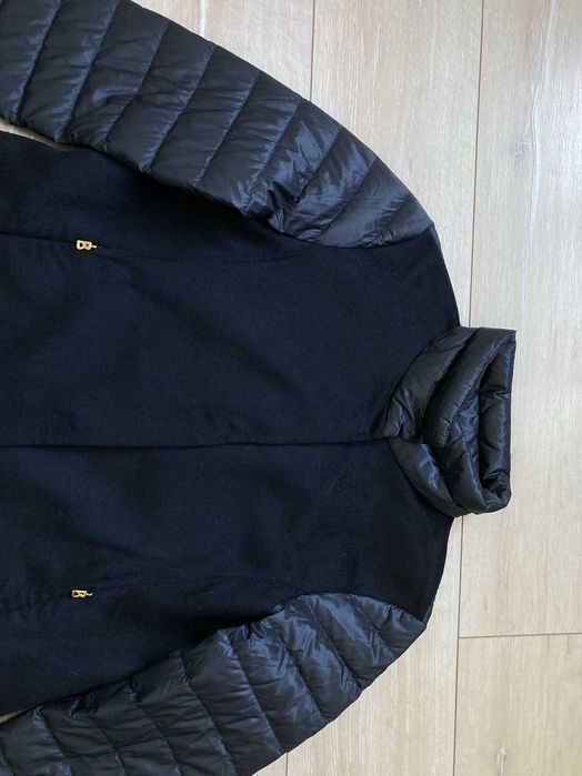 BOGNER елегантно палто от пух вълна и кашмир размер 40