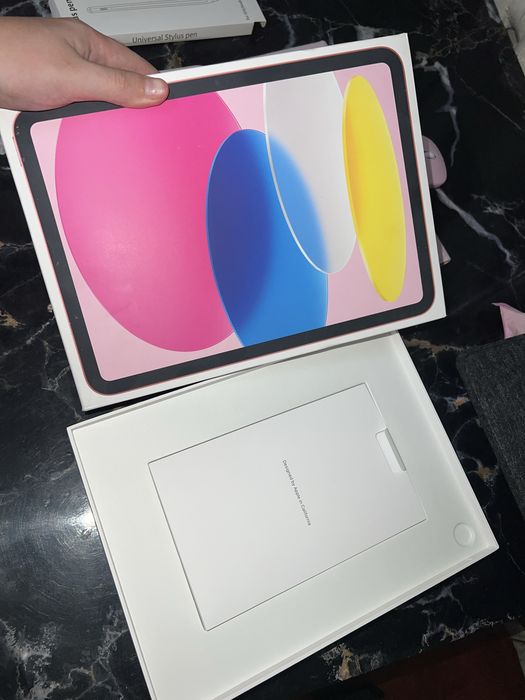 Ipad 11 A9 pink 100% yomkost sotiladi 5 mln 500 ming