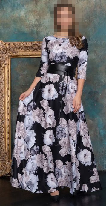 Продам вечернее платье р-р 44