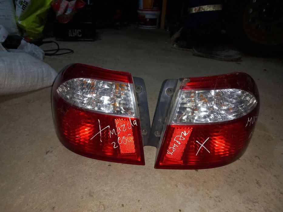 Мазданын арткы фанары