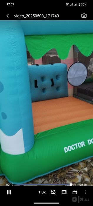Батут сотилади болар учун