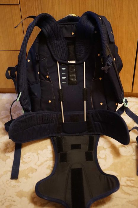 Ruscac și Ghiozdan Reglabil Ergonomic Satch Albastru de Fete, reglabil