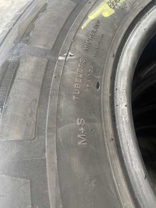 225/75/16 C Michelin M+S