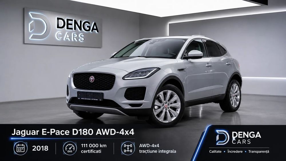 Jaguar E-Pace 4x4/incalzire/rate/garantie/
