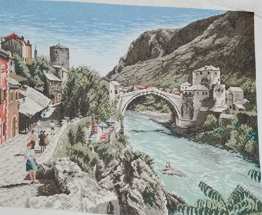 Ушити гоблени на различни цени с DMC конци!