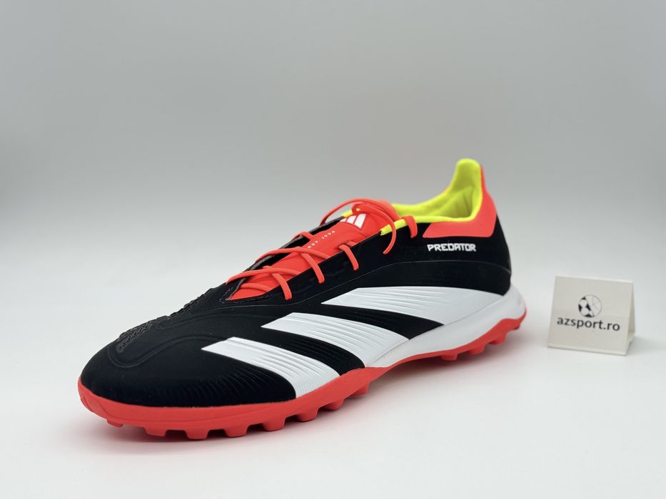 Adidas Predator Elite TF Noi Originali (46 2/3; 47 1/3)