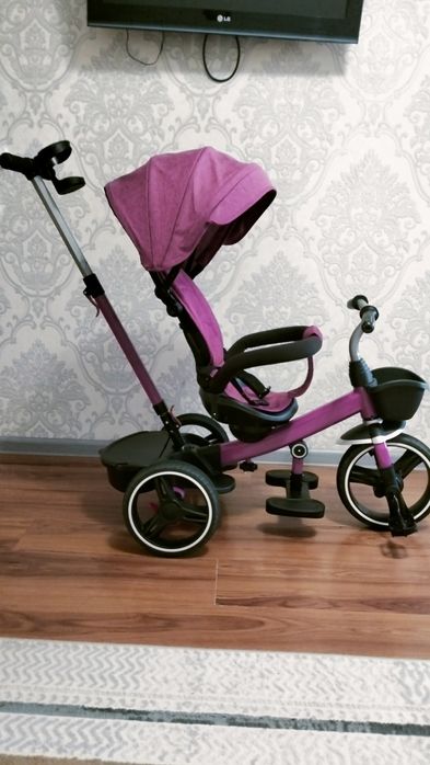 Велосипед-коляска