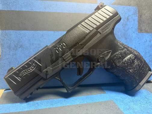 Cel mai puternic pistol paintball bile cauciuc vopsea7.5jWalther cal43