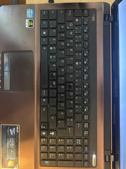 Laptop Asus a53s